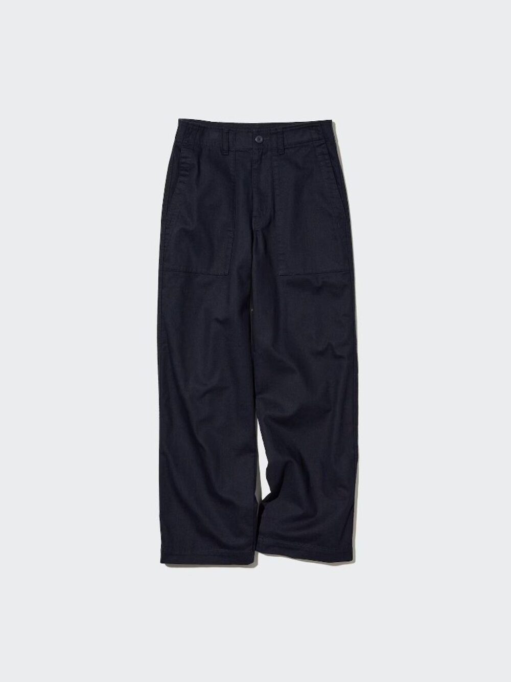 Uniqlo Navy Baker Pants
